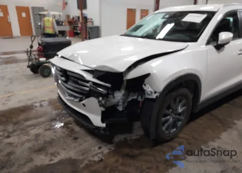 2022 Mazda Cx-9 Sport from USA, damaged, VIN JM3TCBBYXN0603653
